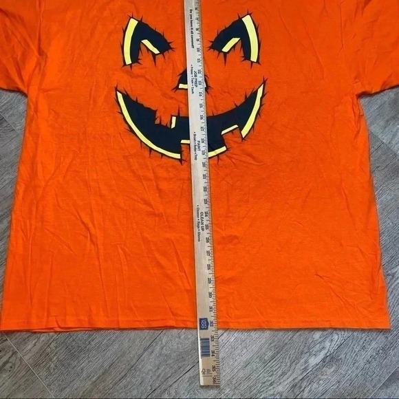 happy Halloween Jack-O-Lantern 🎃 Shirt Size 3XL New Without Tags - Picture 5 of 6
